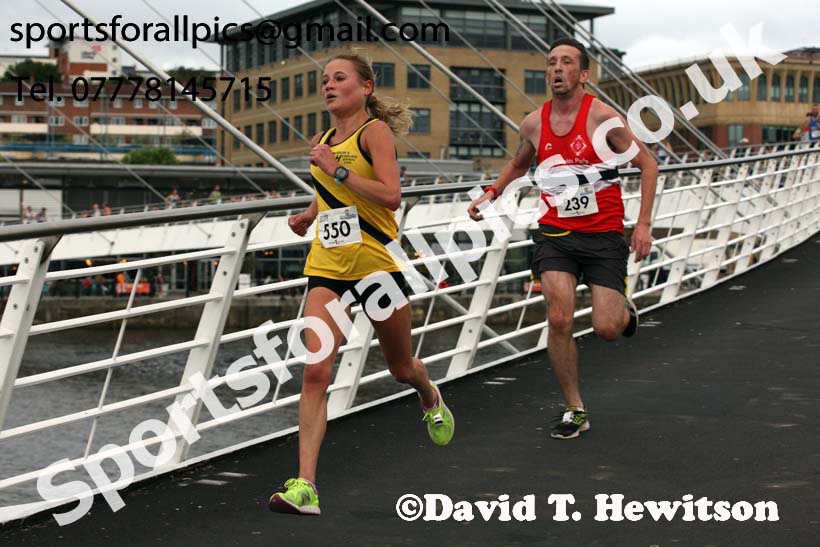 Gateshead Harriers 5k Road Race. Photo: David T. Hewitson/Sports for All Pics
